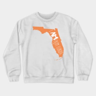 I AM From Florida Crewneck Sweatshirt